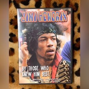 Jimi Hendrix By who knew him the best documentary dvd